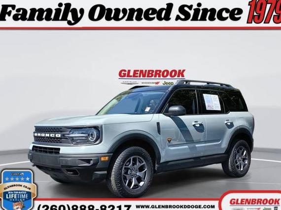 FORD BRONCO SPORT 2022 3FMCR9D90NRD57391 image